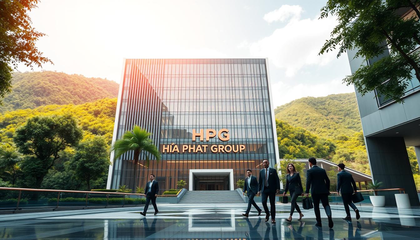 Cổ phiếu HPG Hòa Phát Group