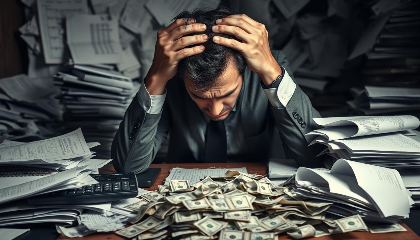 sai lầm quản lý vốn