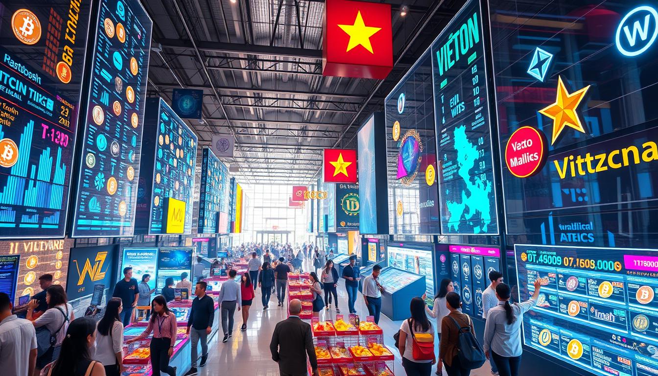 thị trường tài sản ảo tại Việt Nam