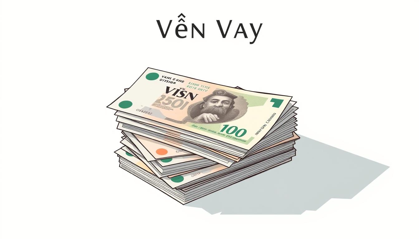 vốn vay